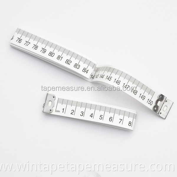 1.5 m/Custom dupont Infant Paper Tape Measures ruler for measuring baby head for disposable medical gift with Your Logo